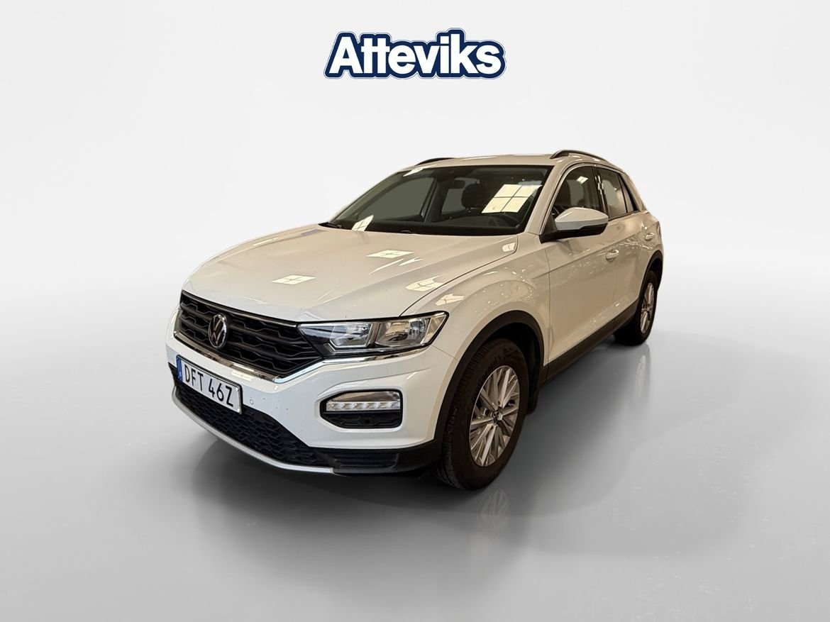 Volkswagen T-Roc 1.0 TSI 110hk 2021, bild 7/10