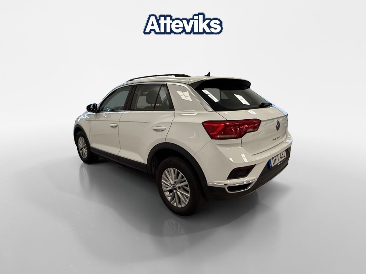 Volkswagen T-Roc 1.0 TSI 110hk 2021, bild 5/10