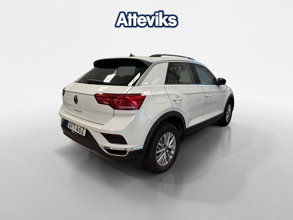 Volkswagen T-Roc 1.0 TSI 110hk 2021, bild 3/10