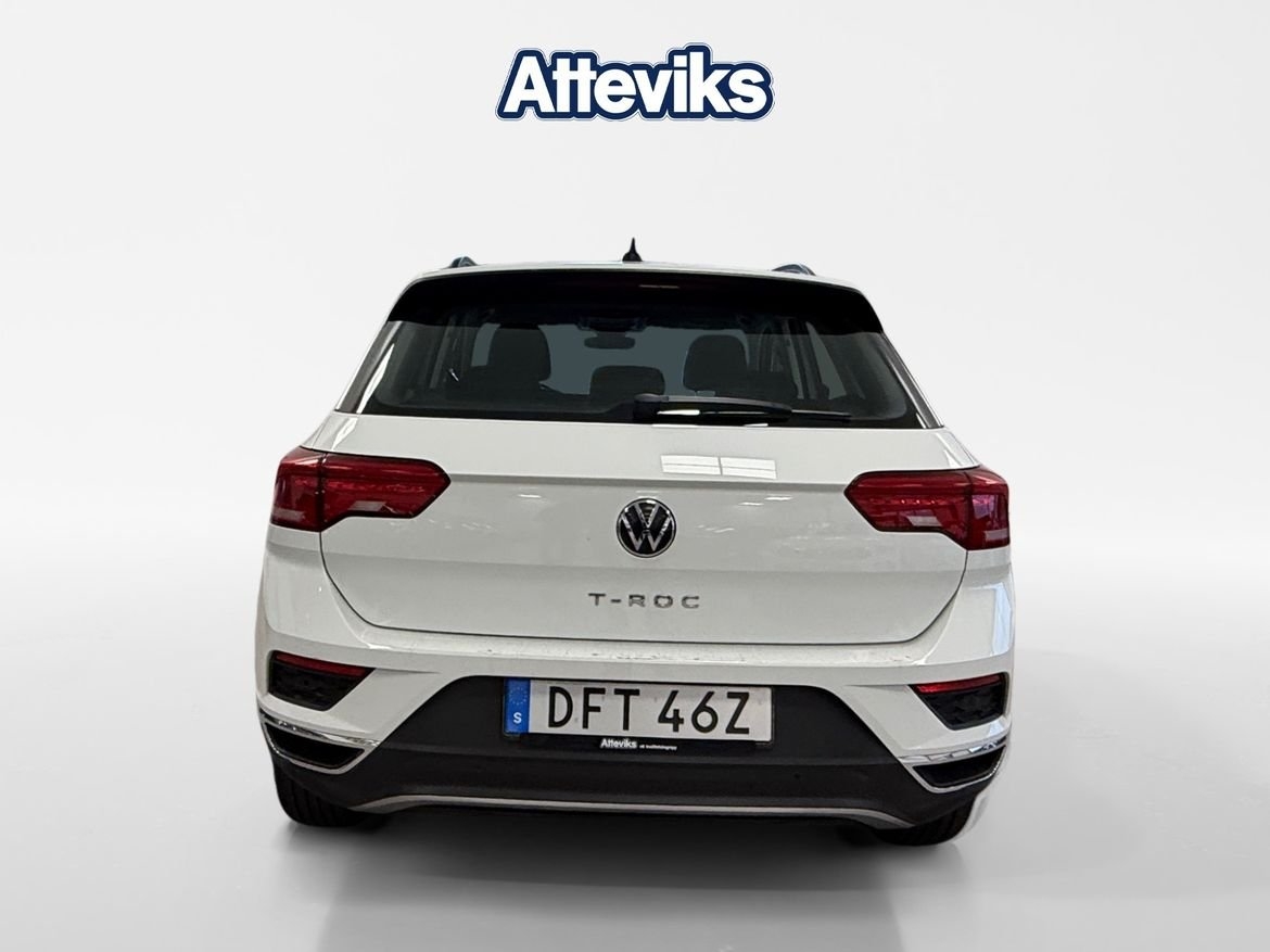 Volkswagen T-Roc 1.0 TSI 110hk 2021, bild 4/10