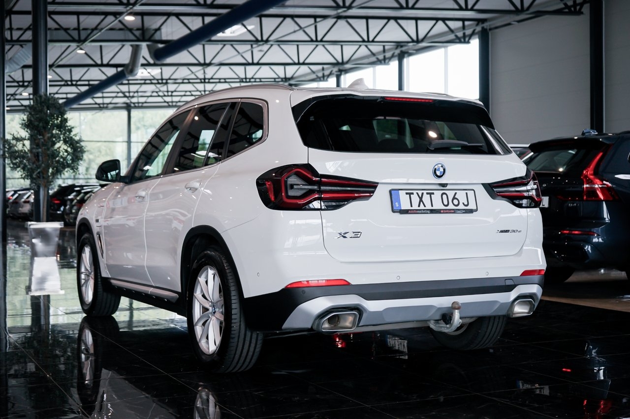 BMW X3 xDrive30e Steptronic 2022, bild 7/10