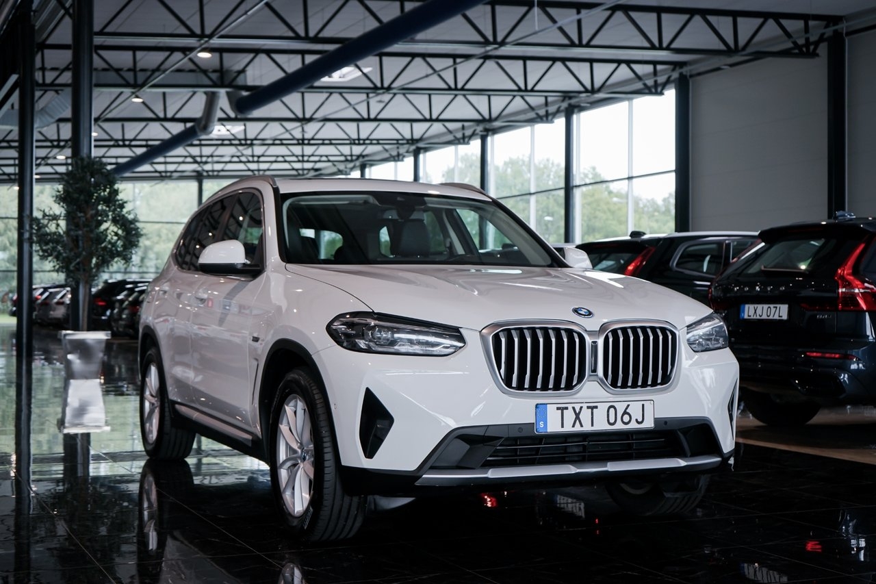 BMW X3 xDrive30e Steptronic 2022, bild 3/10