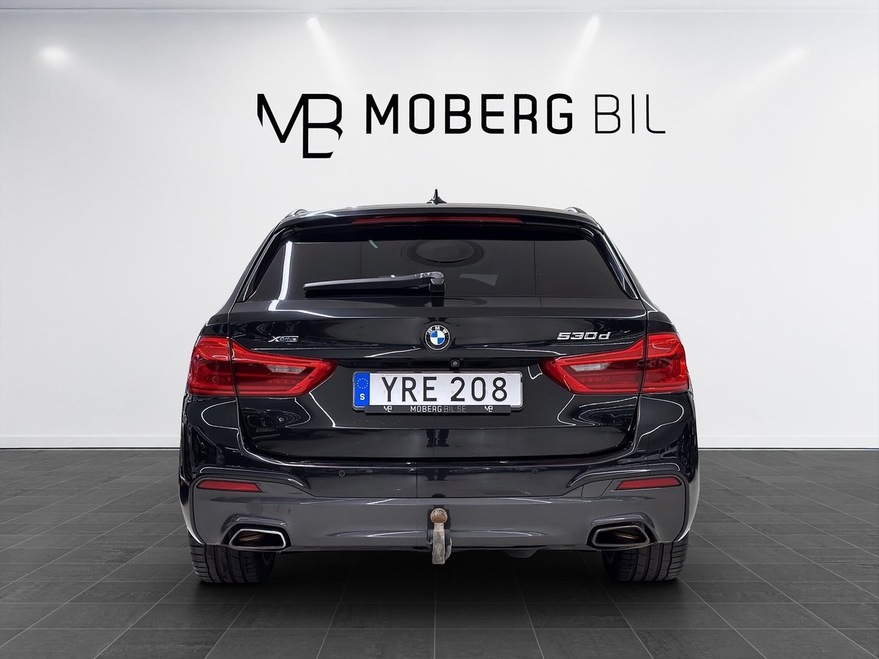 BMW 530 2018, photo 6/10