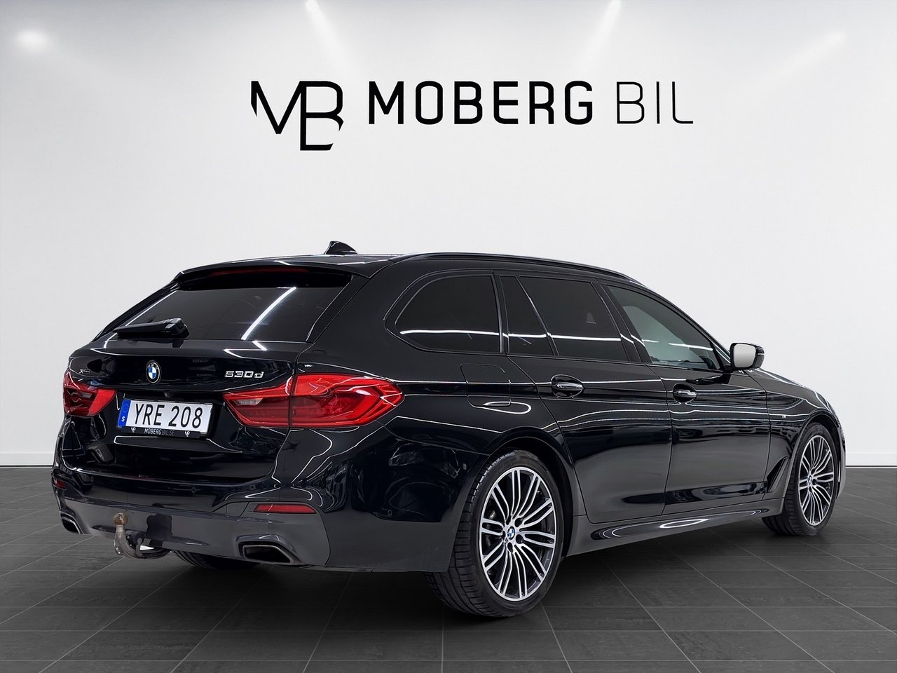 BMW 530 2018, photo 5/10