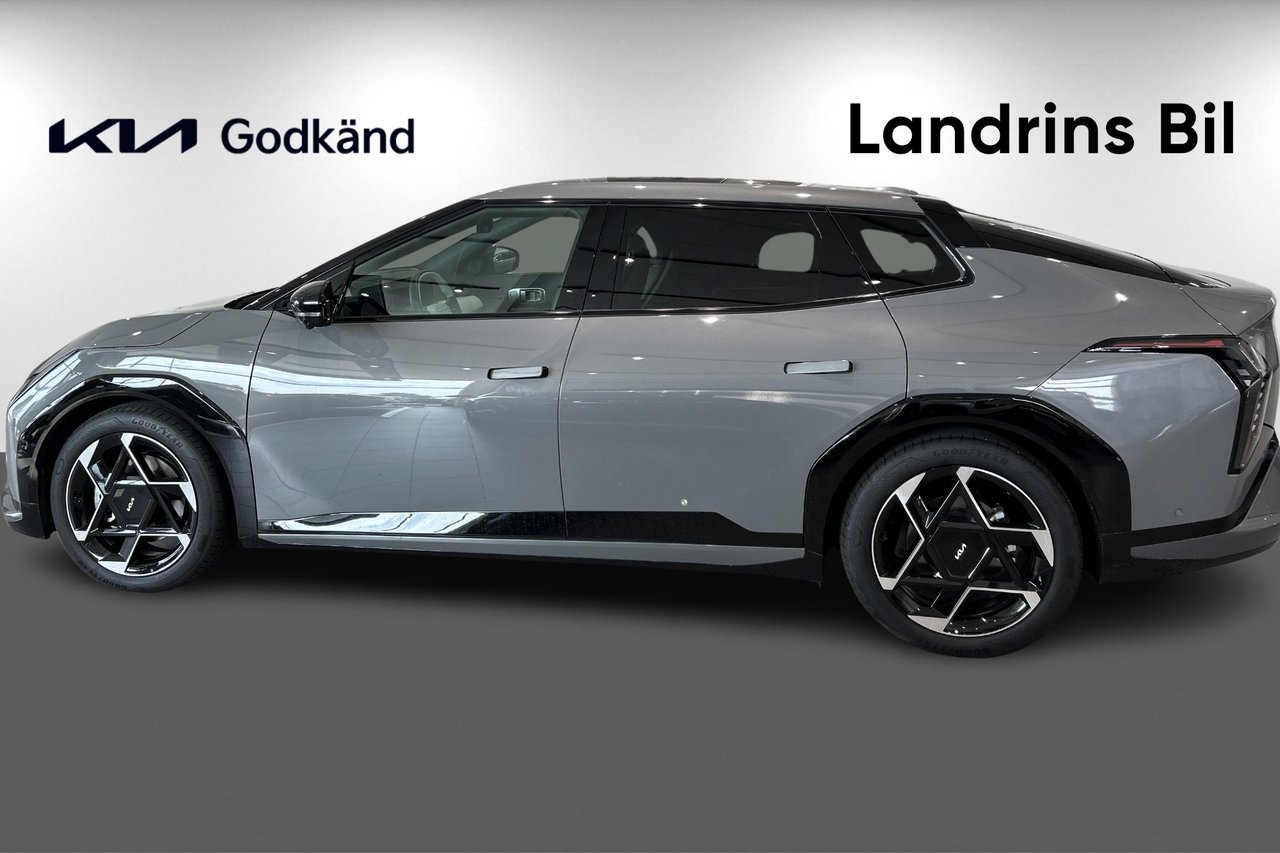 Kia EV4 Long Range Fastback 2026, bild 4/10