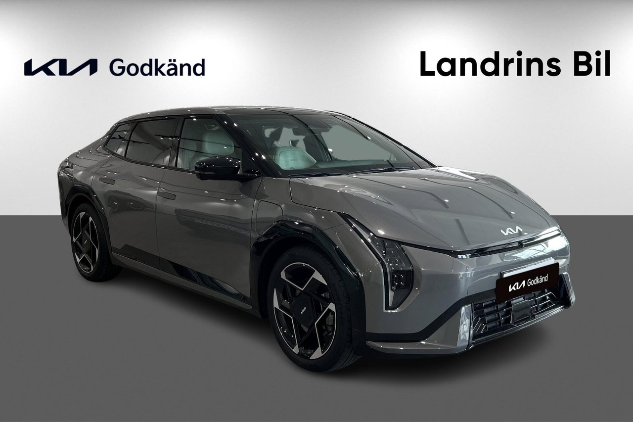 Kia EV4 Long Range Fastback 2026, bild 3/10