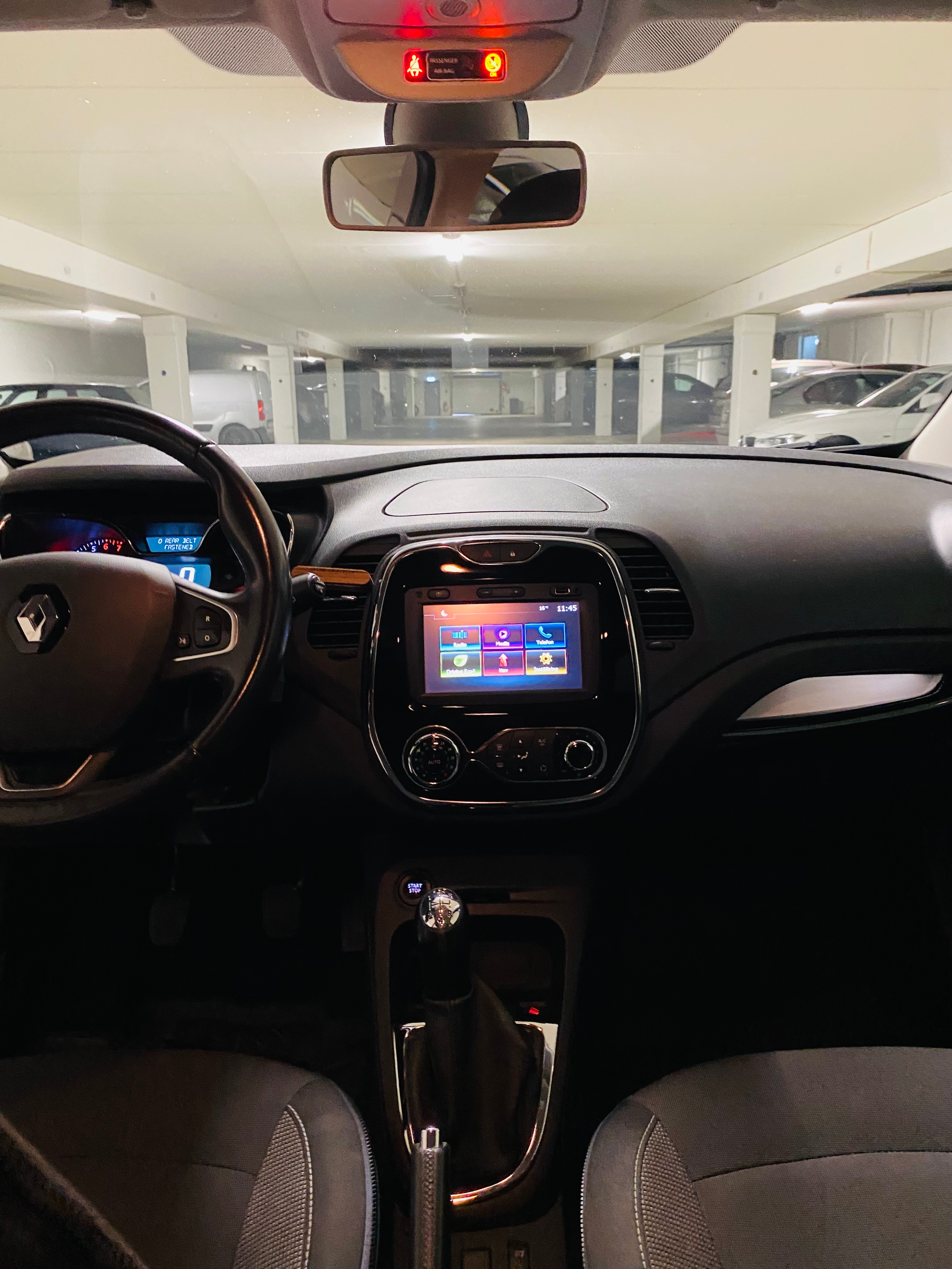 Renault Captur 0.9 TCe Manuell 2017, bild 4/6