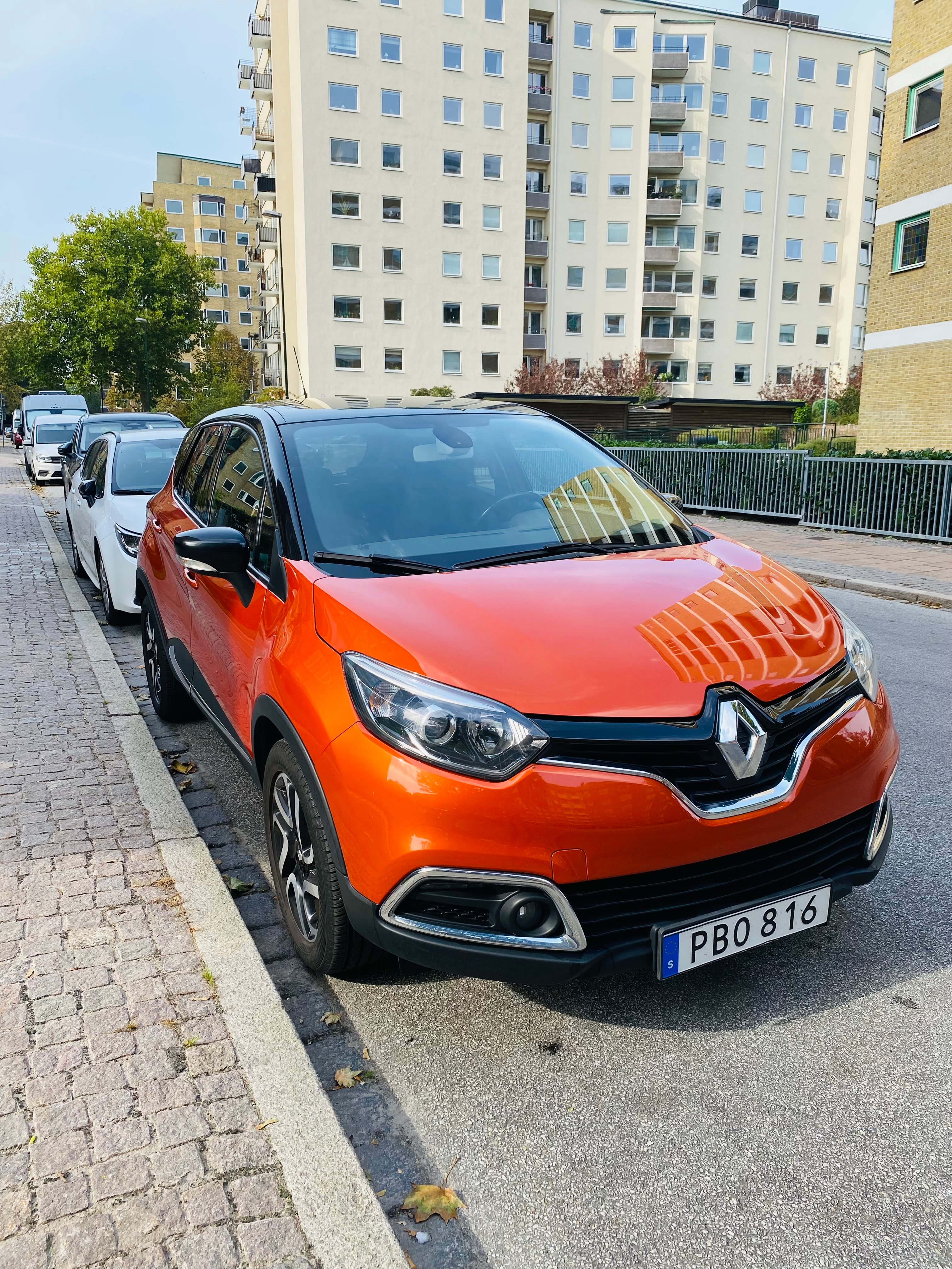 Renault Captur 0.9 TCe Manuell 2017, bild 2/6