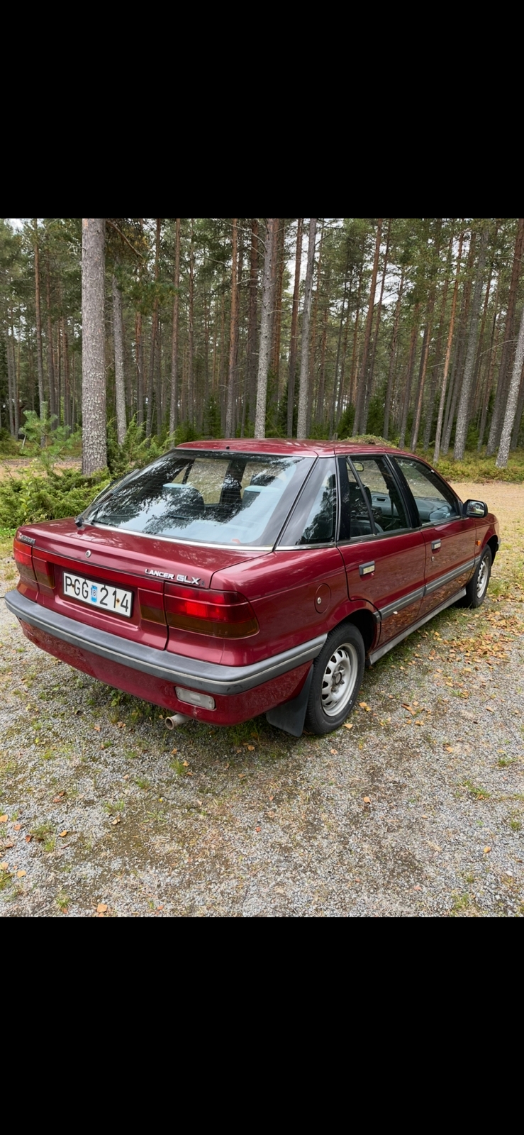 Mitsubishi Lancer 1992, bild 3/7