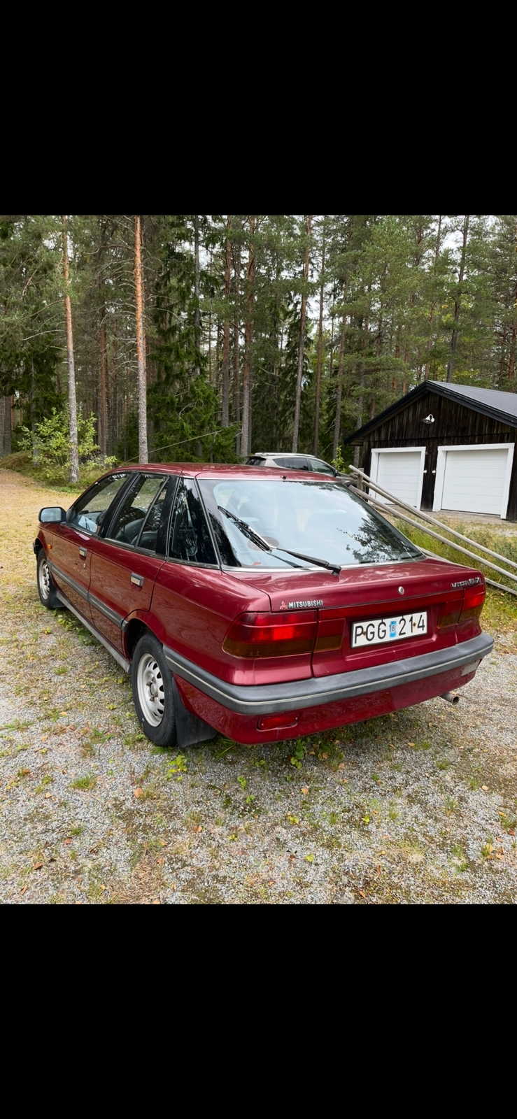 Mitsubishi Lancer 1992, bild 2/7
