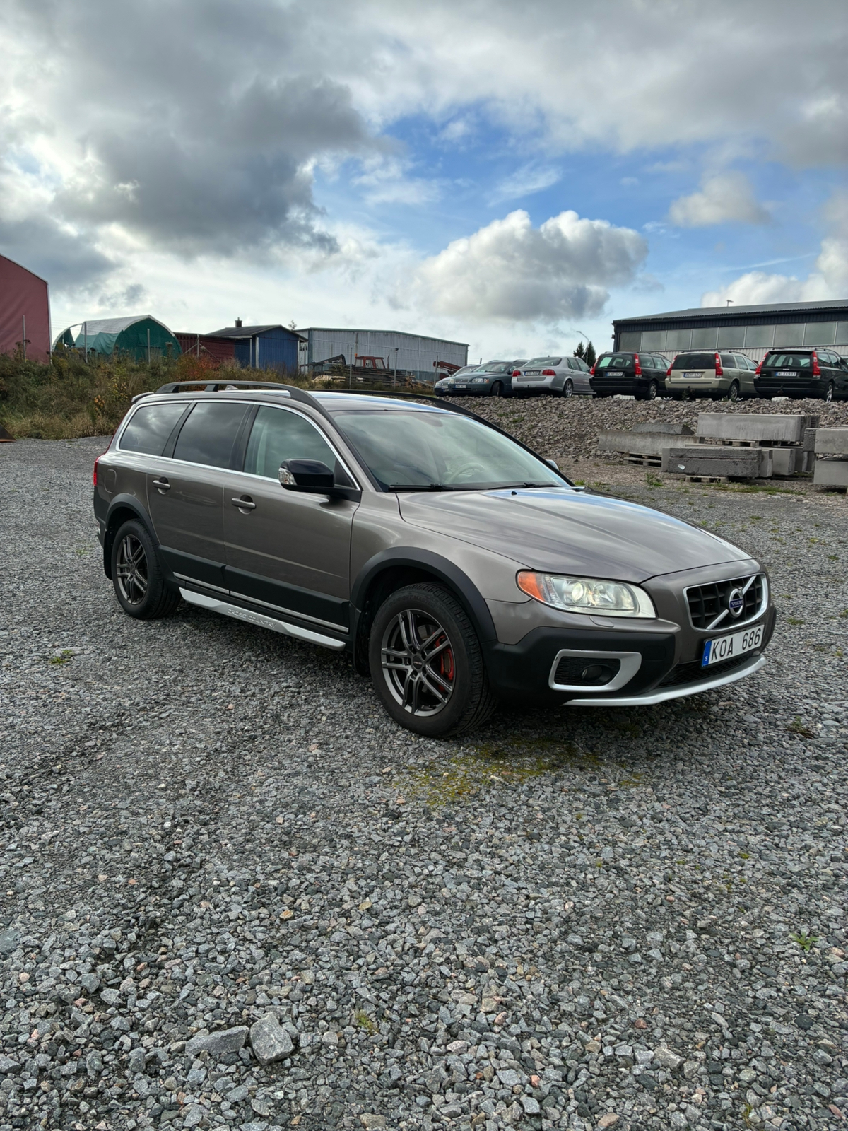 Volvo XC70 2.4D AWD Geartronic 2010, bild 2/7