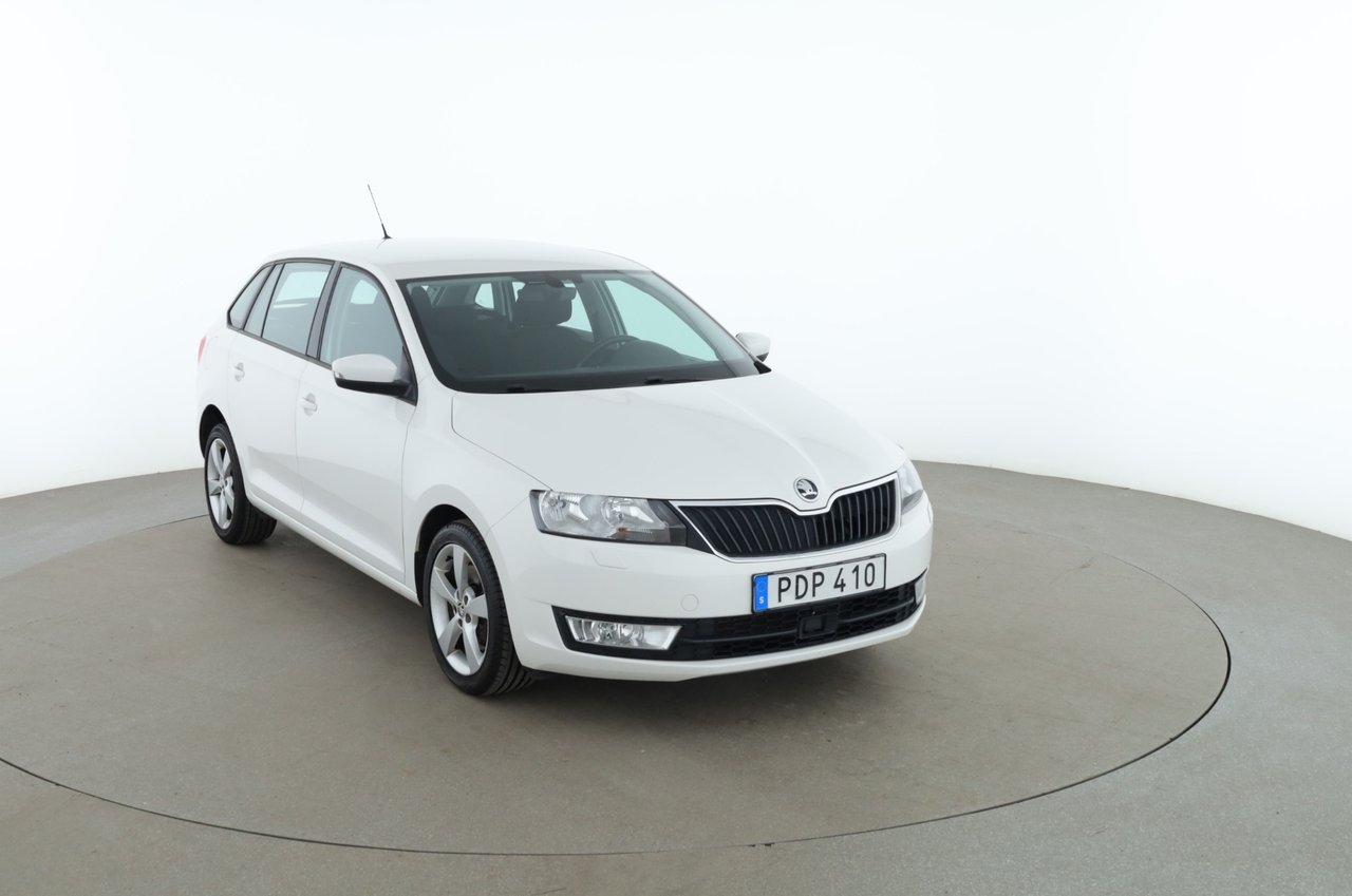 Skoda 100 Spaceback 1.2 TSI 2017, bild 7/10