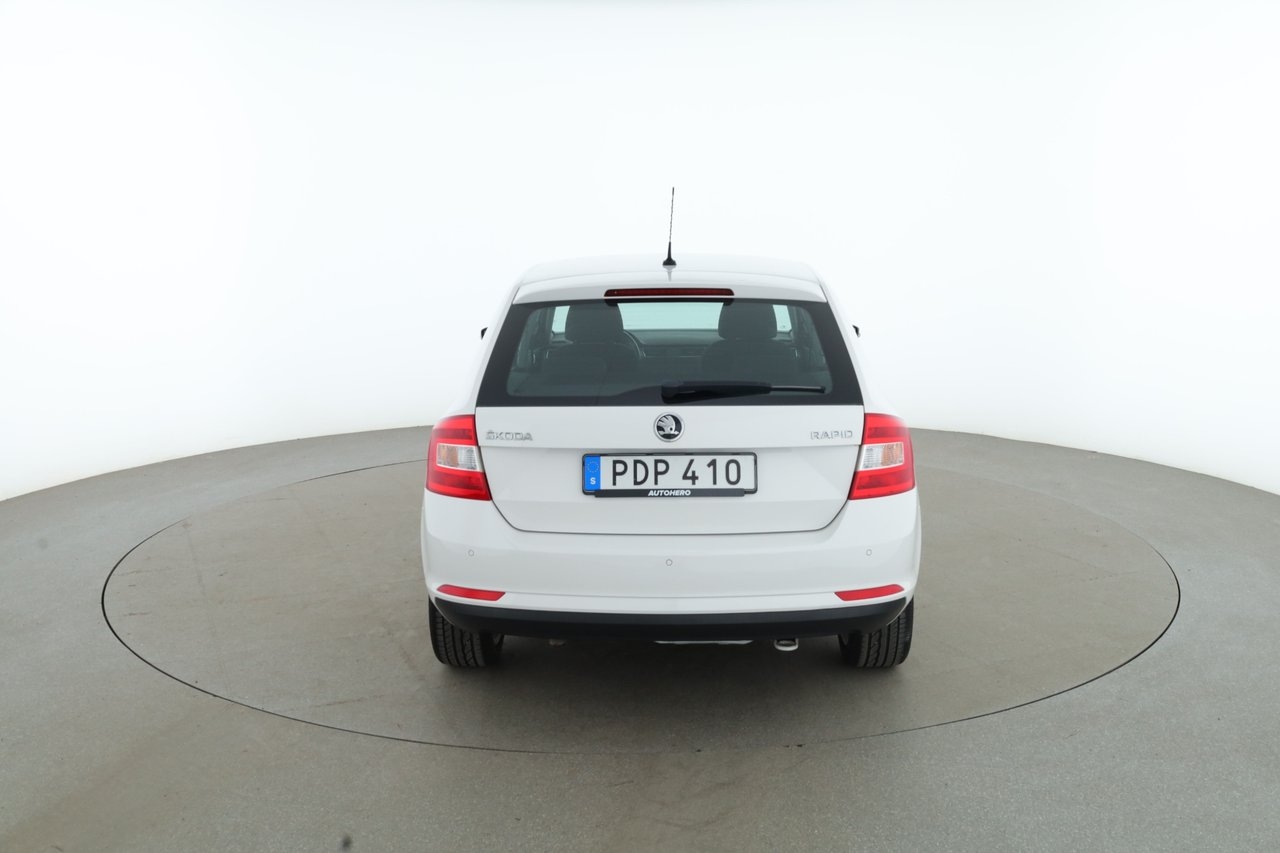 Skoda 100 Spaceback 1.2 TSI 2017, bild 4/10