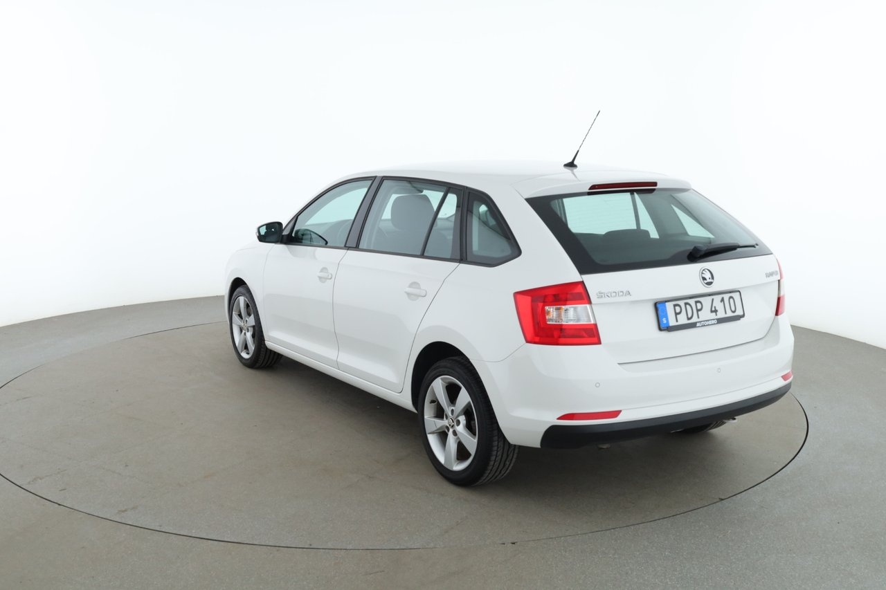 Skoda 100 Spaceback 1.2 TSI 2017, bild 3/10