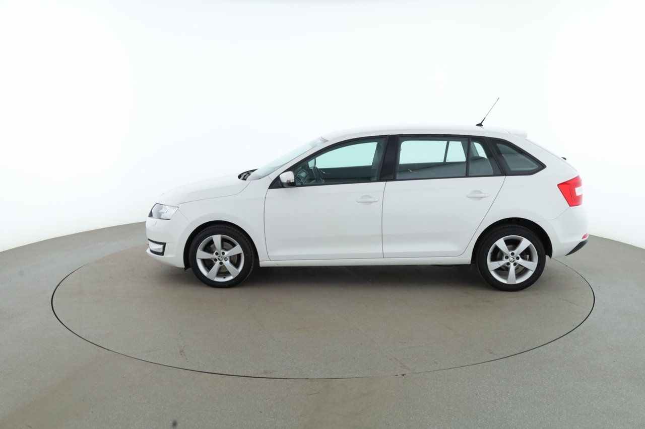 Skoda 100 Spaceback 1.2 TSI 2017, bild 2/10