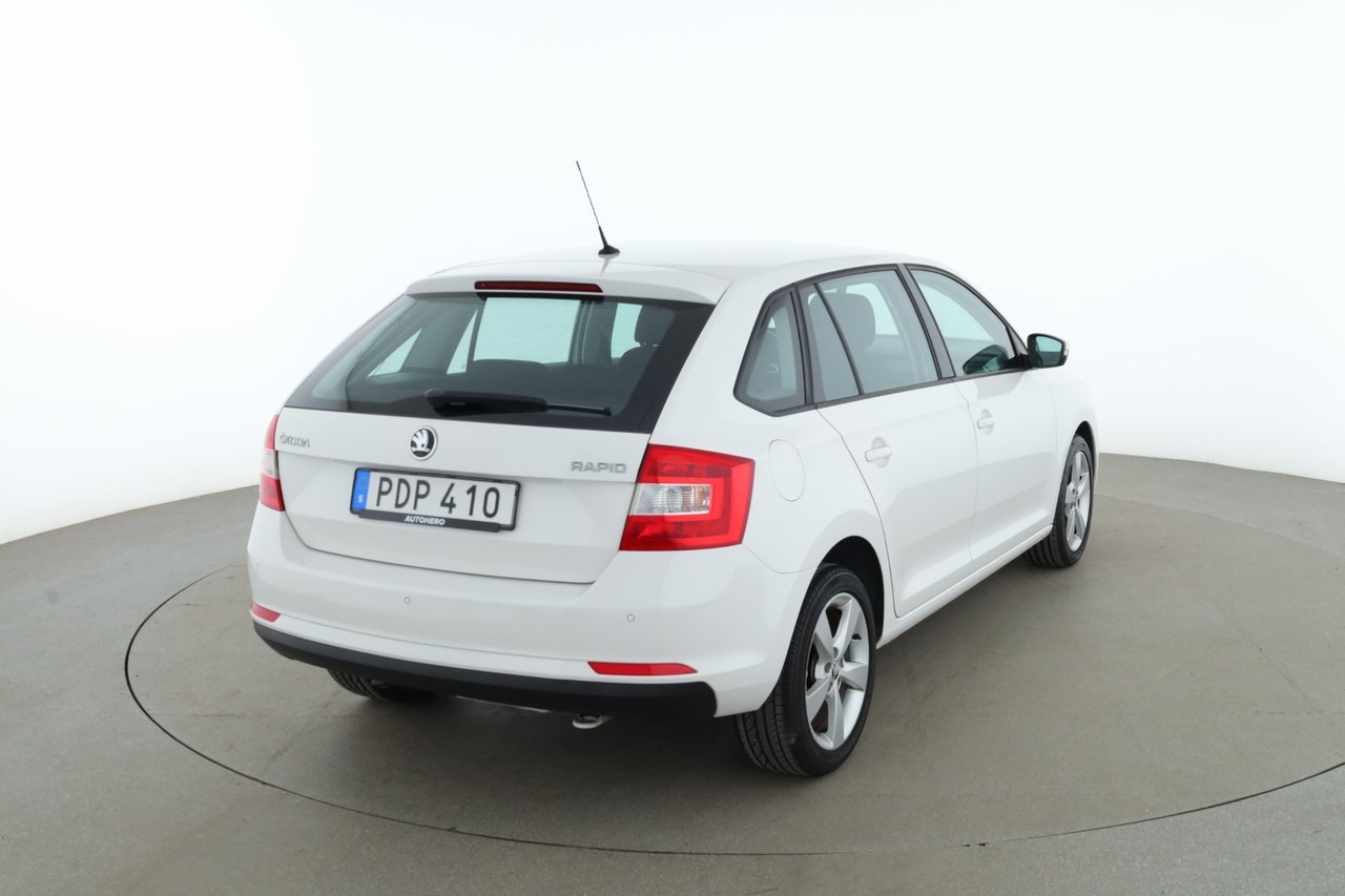 Skoda 100 Spaceback 1.2 TSI 2017, bild 5/10