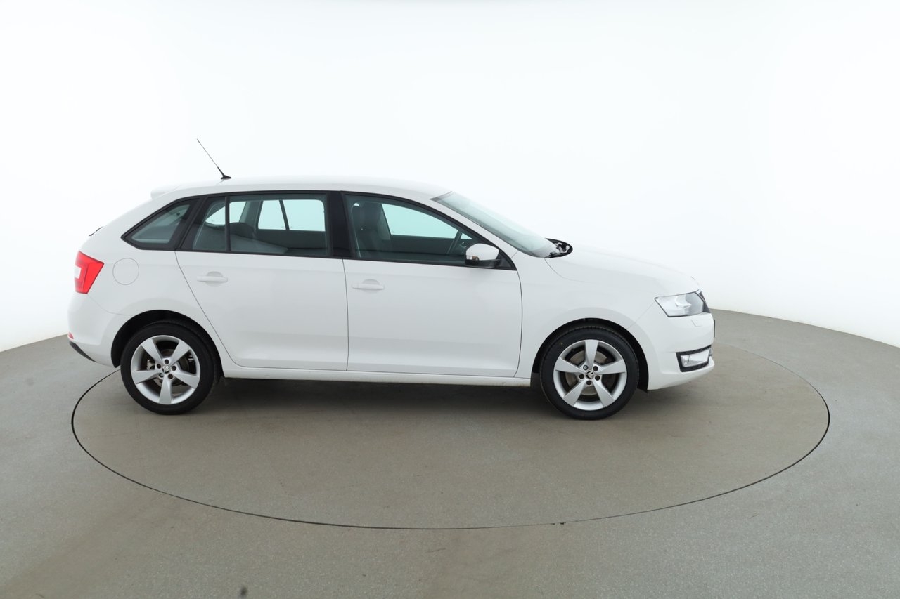 Skoda 100 Spaceback 1.2 TSI 2017, bild 6/10