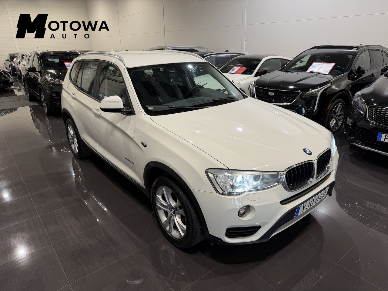 BMW X3 xDrive20d Steptronic Drag 2017, bild 6/10