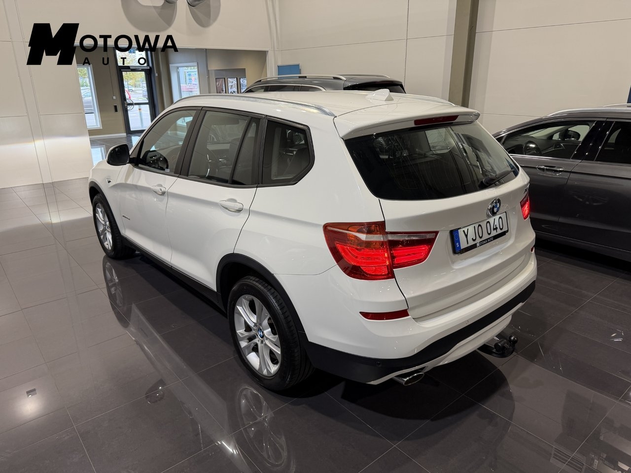 BMW X3 xDrive20d Steptronic Drag 2017, bild 2/10