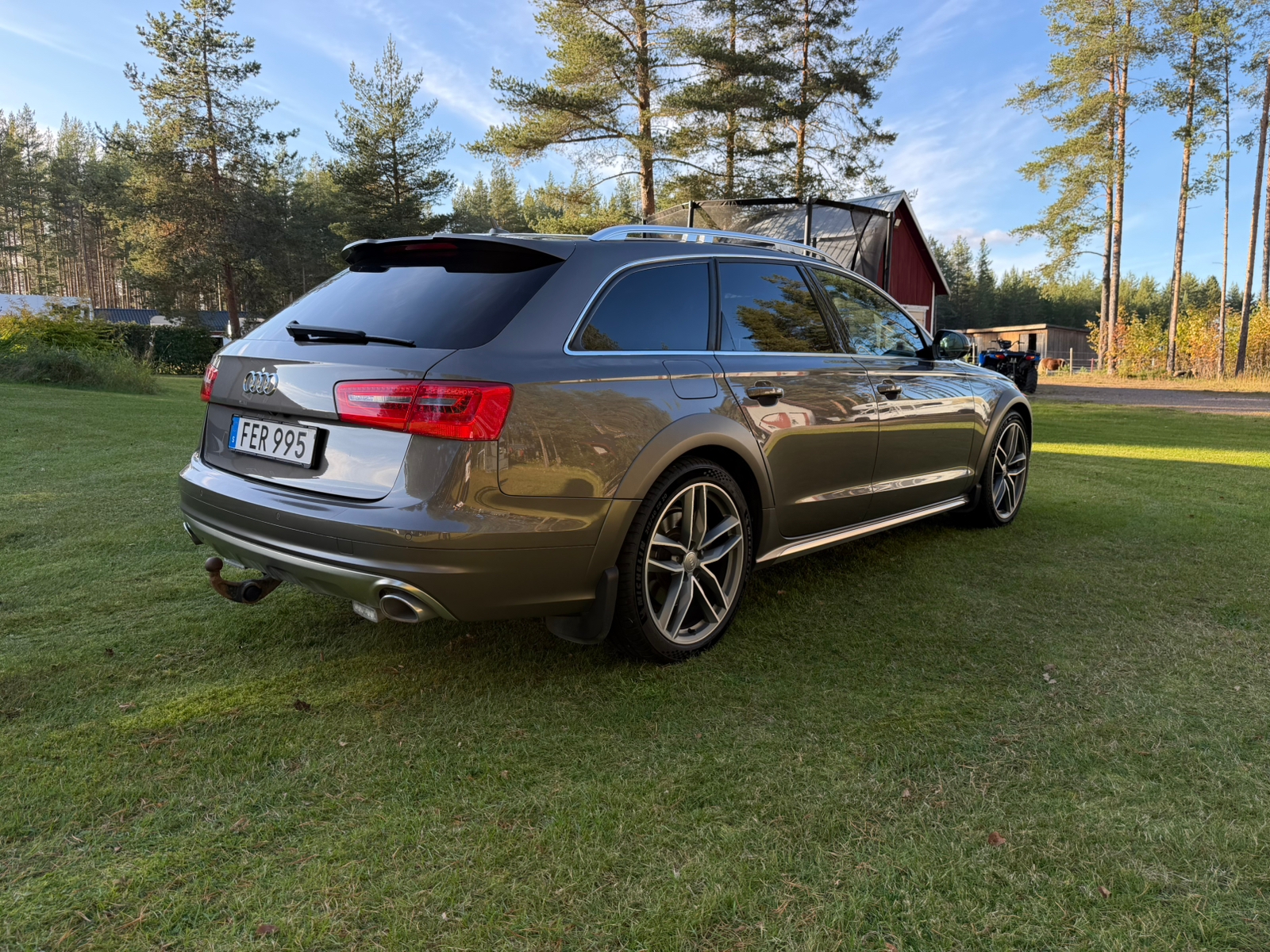 Audi A6 allroad 2014, photo 4/10