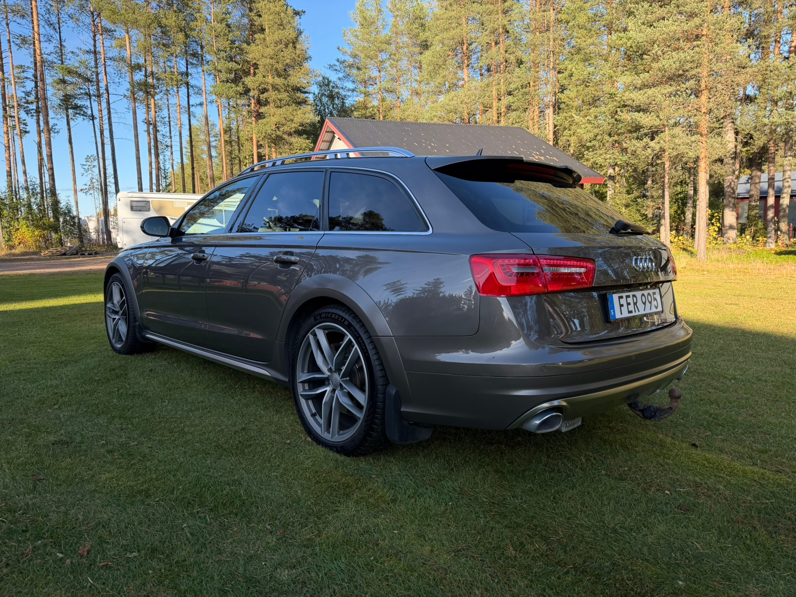 Audi A6 allroad 2014, photo 6/10