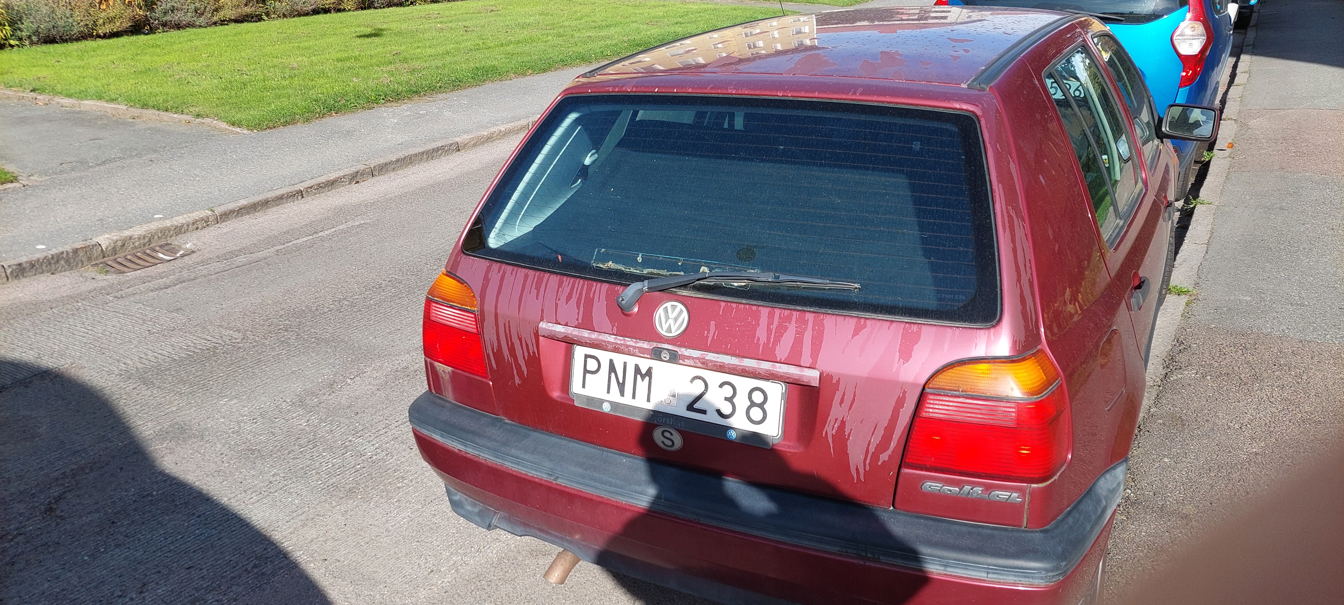 Volkswagen Golf III 5-dörrar 1.8 Manuell 1995, photo 2/2