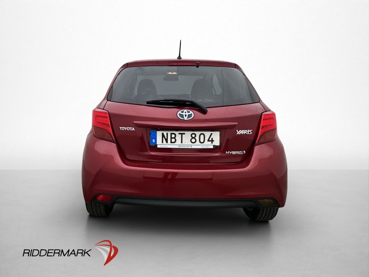 Toyota Yaris Hybrid 101hk 2017, bild 6/10