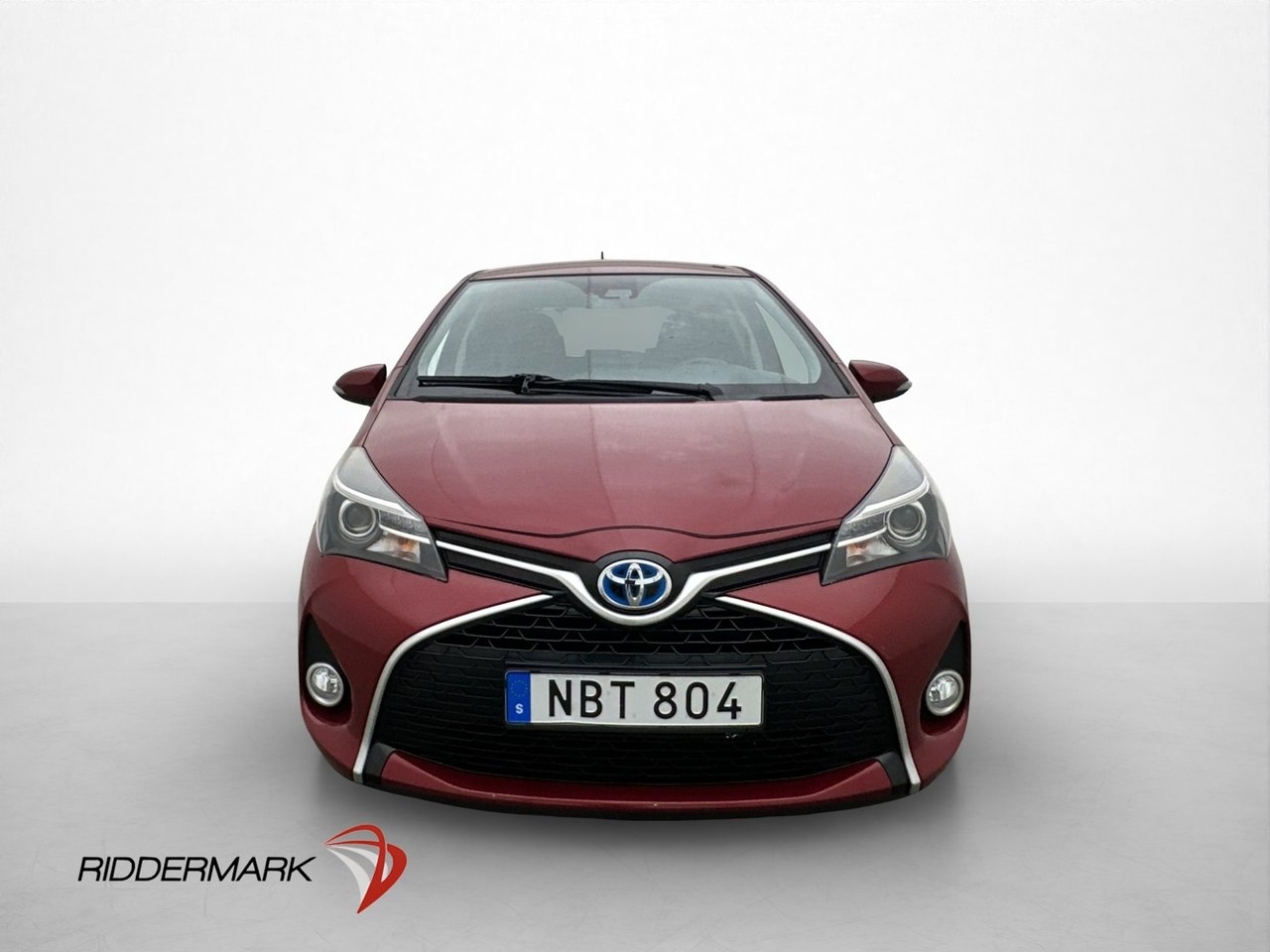 Toyota Yaris Hybrid 101hk 2017, bild 2/10