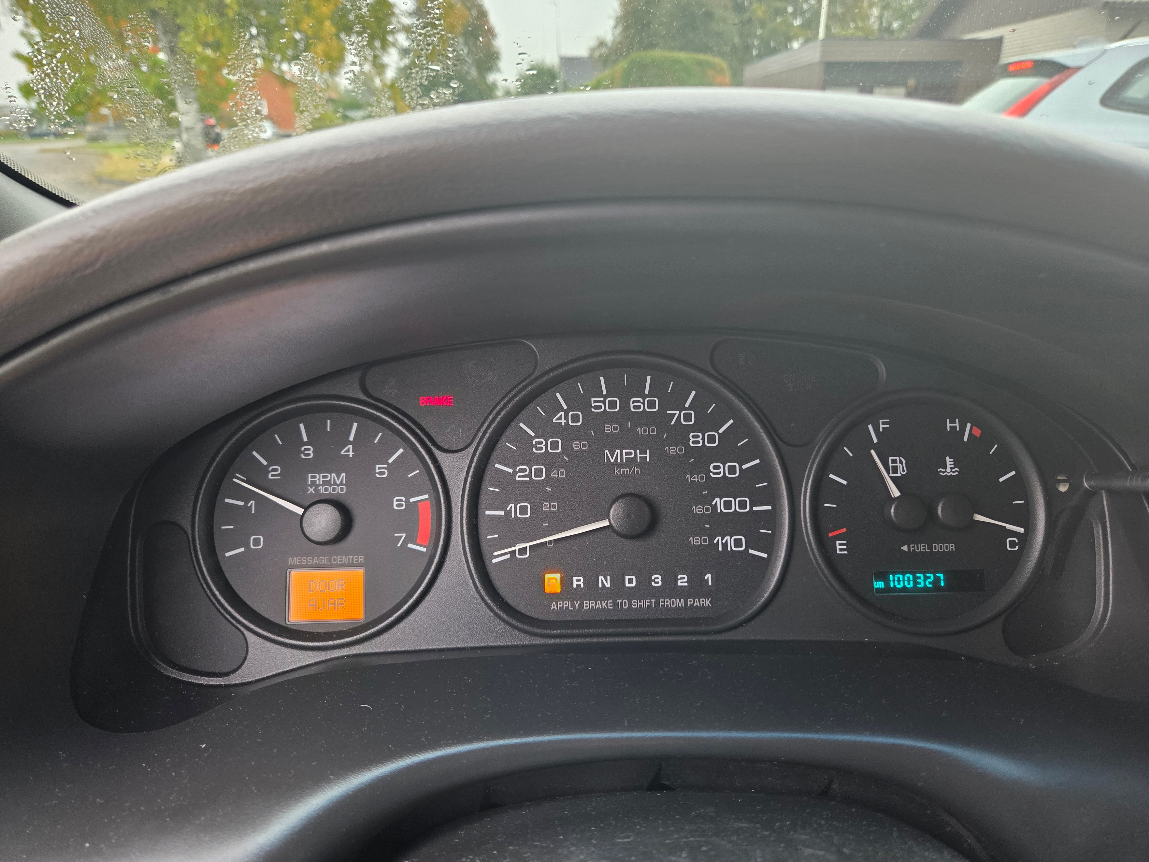 Chevrolet Trans Sport 2004, photo 6/6