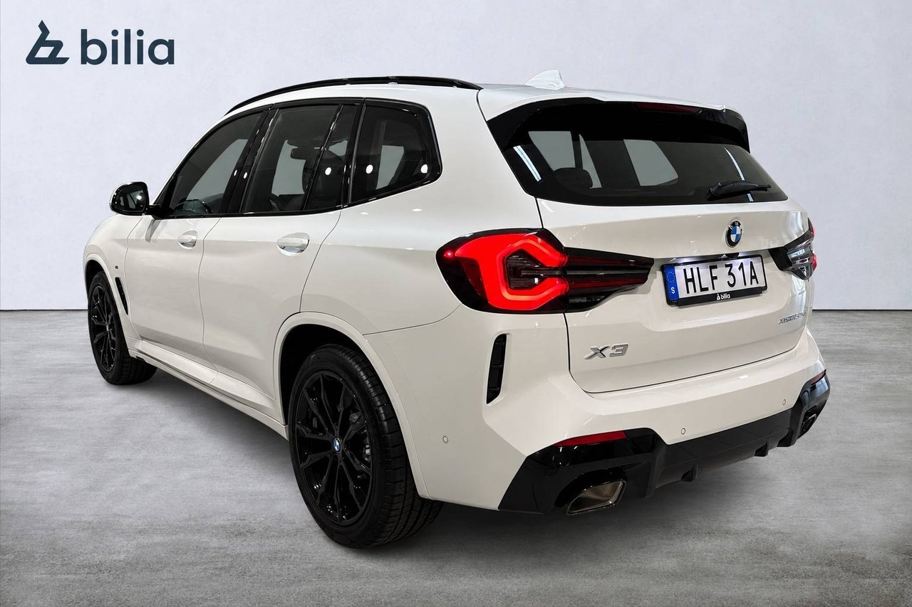 BMW X3 xDrive 20d M-Sport 2024, bild 2/10