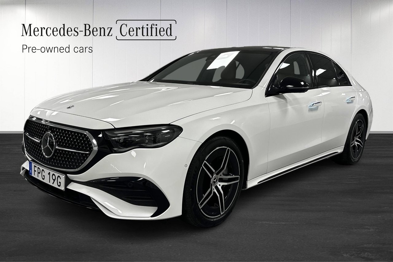 Mercedes-Benz E