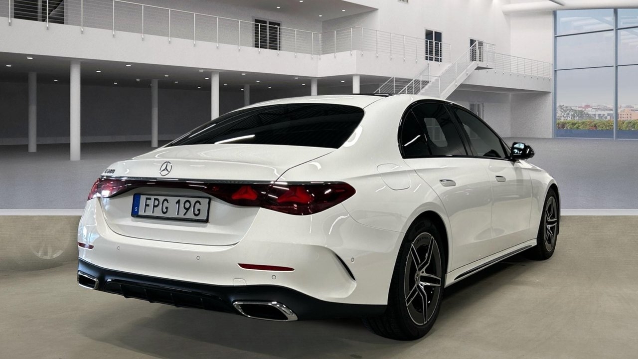 Mercedes-Benz E 2025, bild 3/6