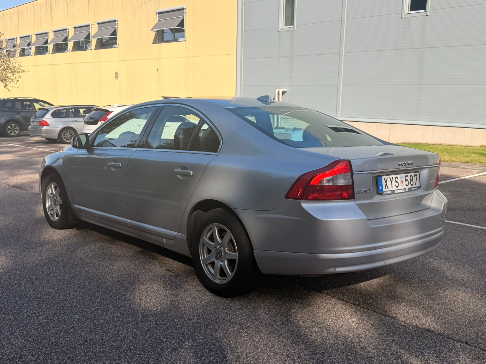 Volvo S80 2.5T Geartronic skinn 2007, bild 4/7