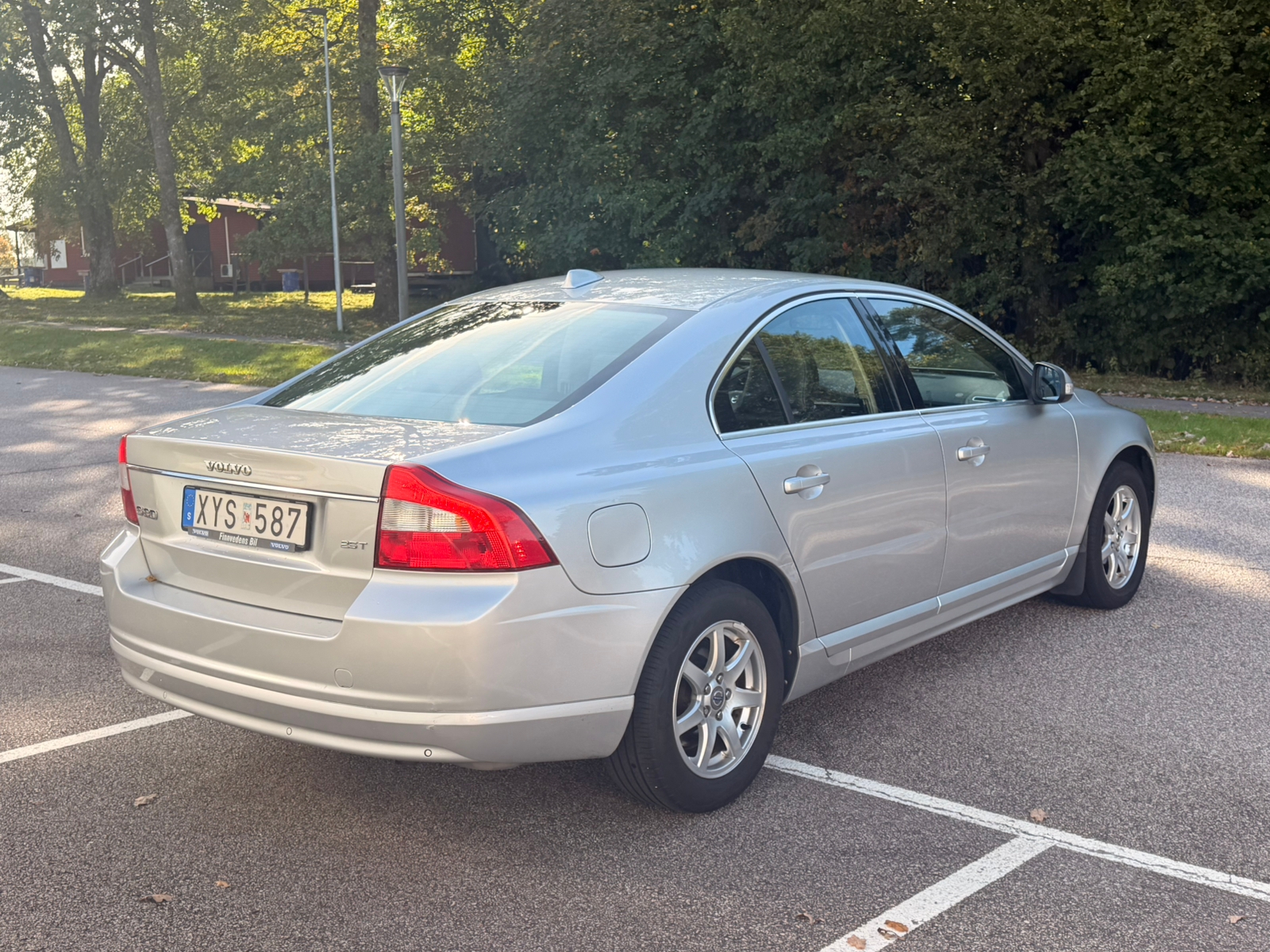 Volvo S80 2.5T Geartronic skinn 2007, bild 3/7