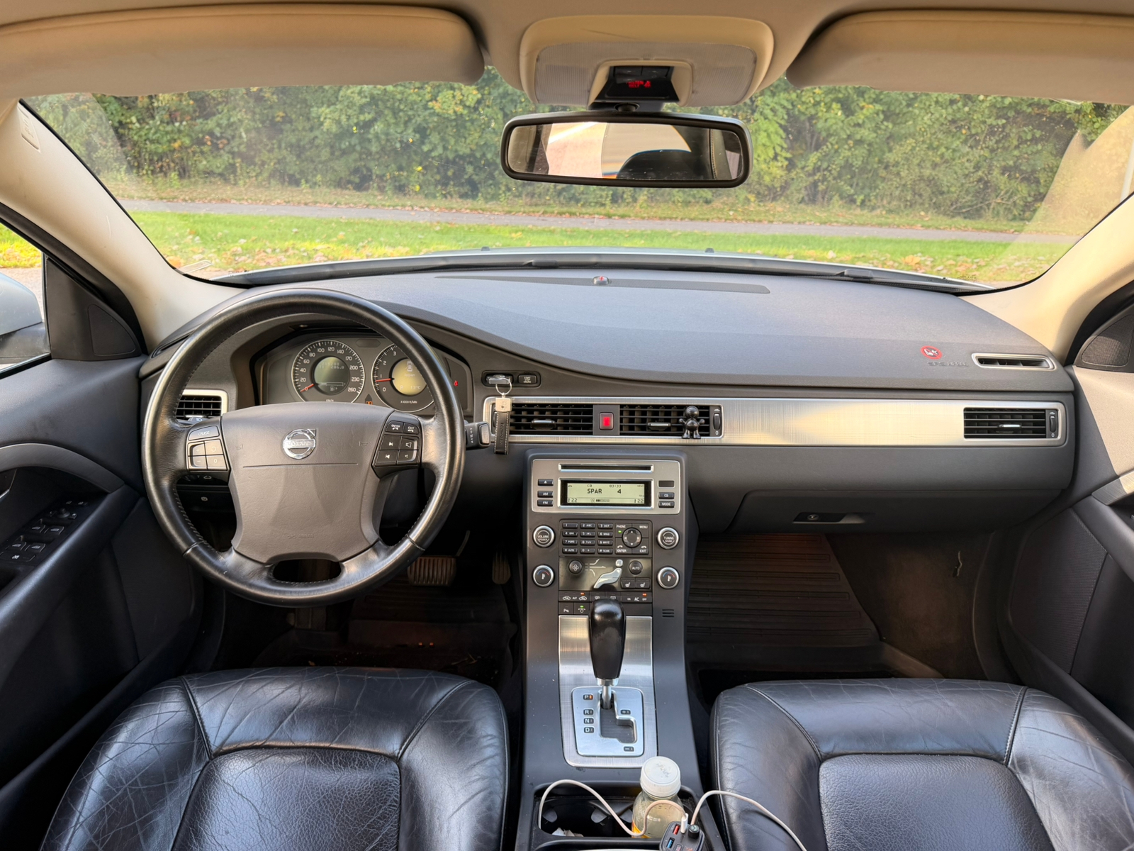 Volvo S80 2.5T Geartronic skinn 2007, bild 5/7