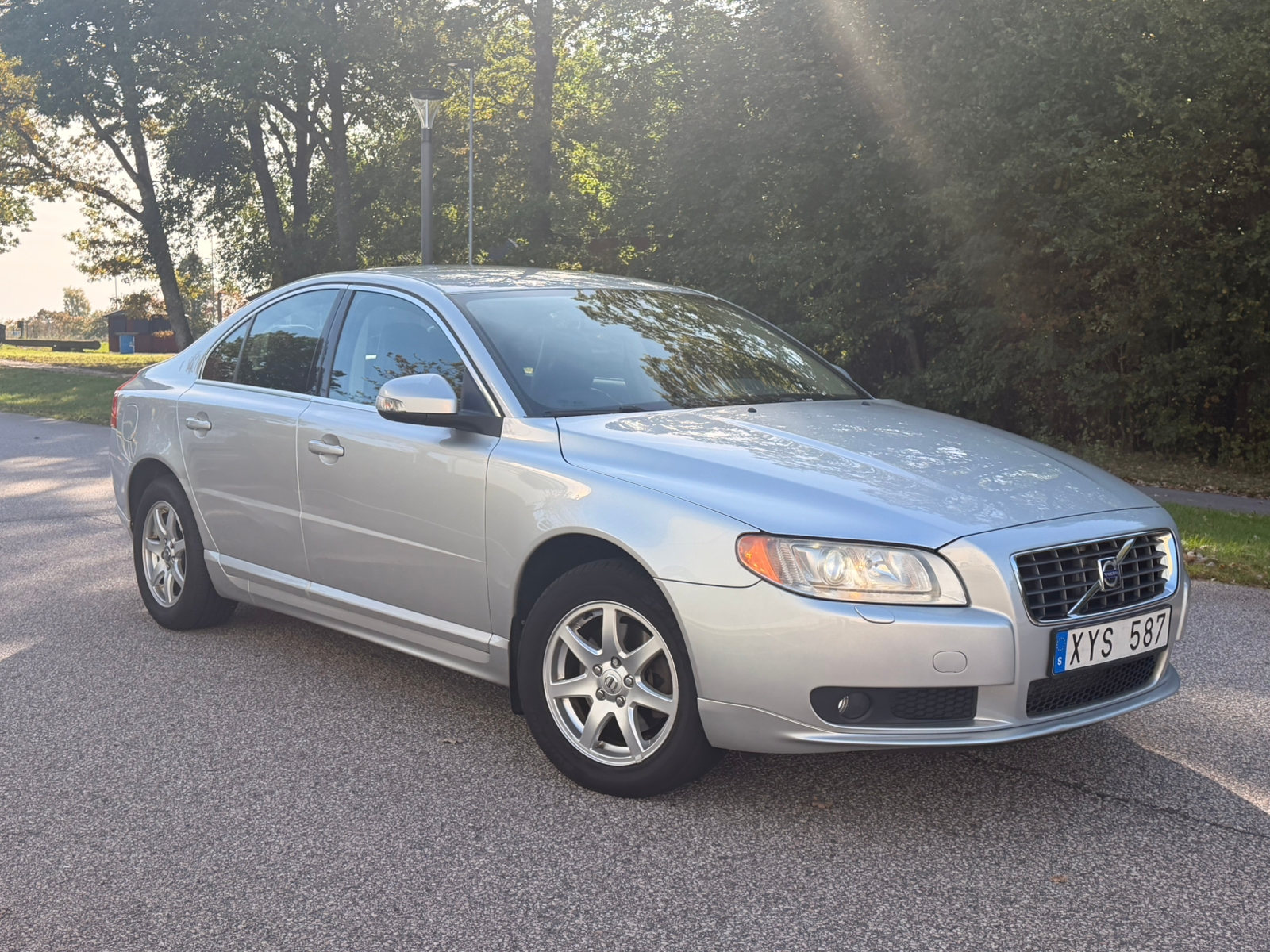 Volvo S80 2.5T Geartronic skinn 2007, bild 2/7