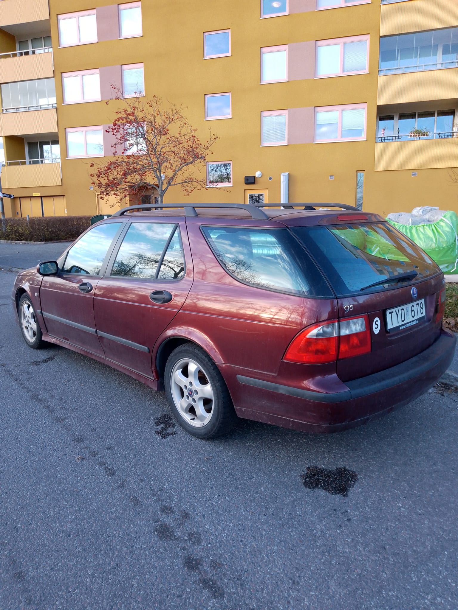 Saab 9-5 SportCombi 2.3t Automatisk 2003, photo 3/6