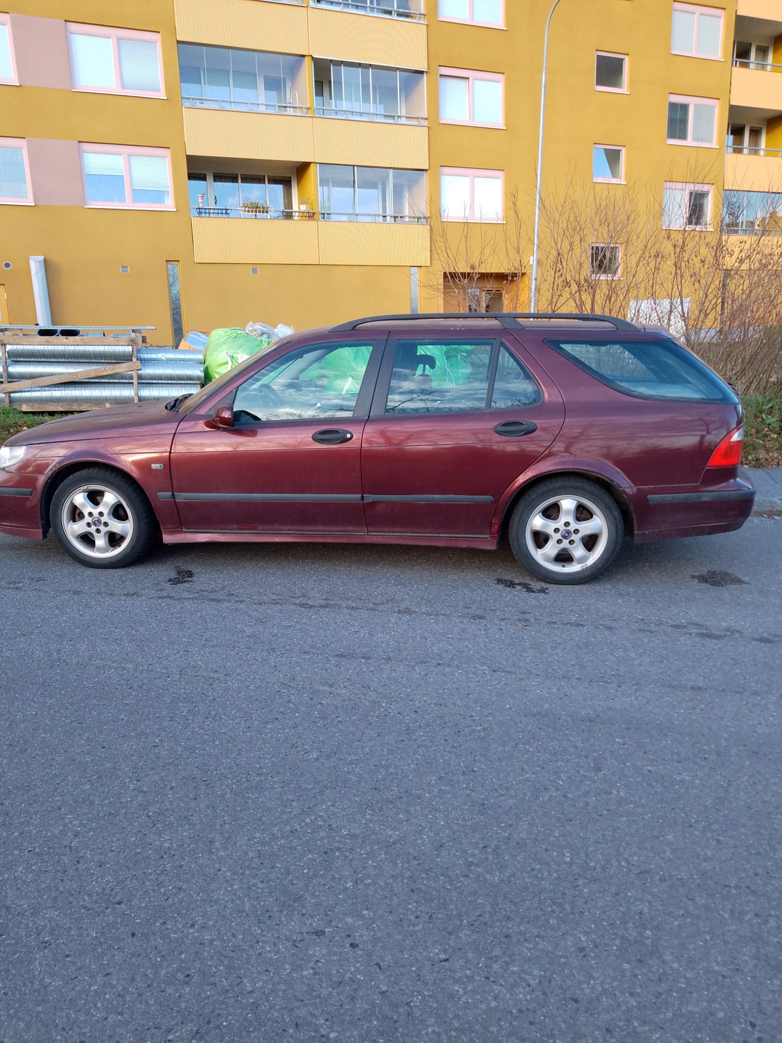 Saab 9-5 SportCombi 2.3t Automatisk 2003, photo 2/6