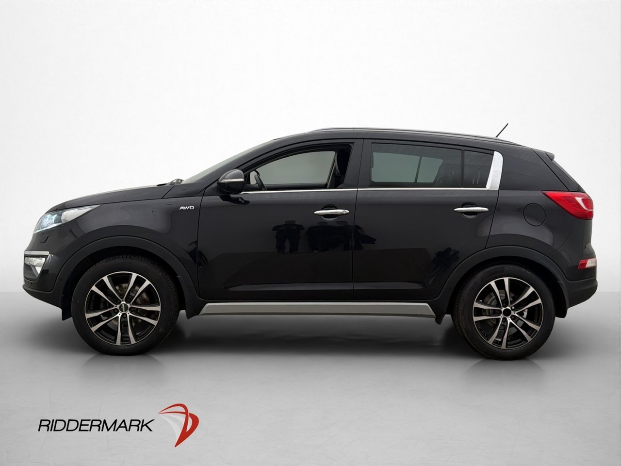 Kia Sportage 2.0 CRDi 14hk AWD 2013, bild 4/10