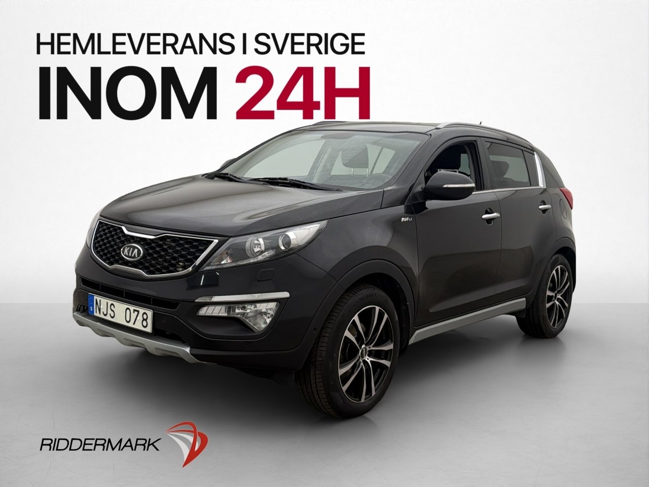 Kia Sportage 2.0 CRDi 14hk AWD 2013, bild 3/10