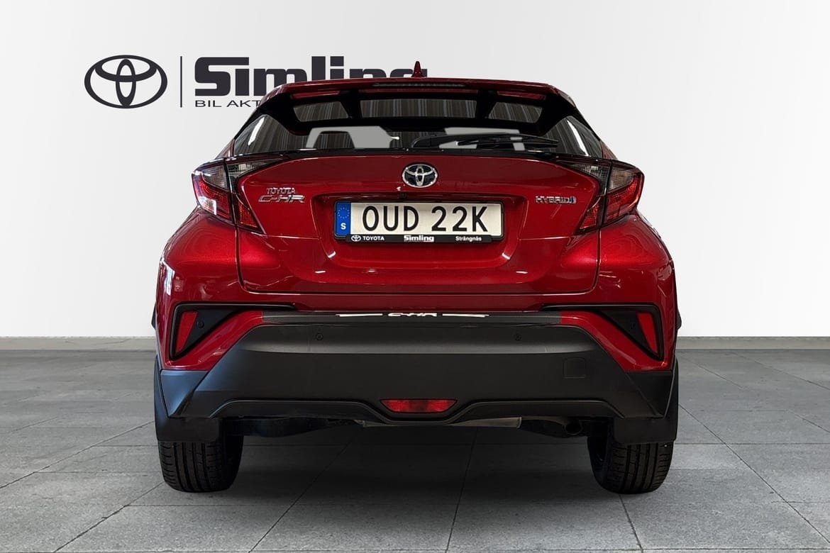 Toyota C-HR 2020, bild 5/10