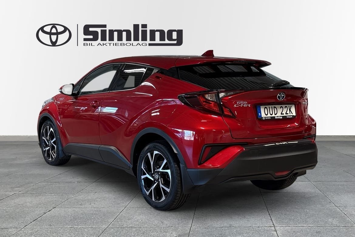 Toyota C-HR 2020, bild 3/10