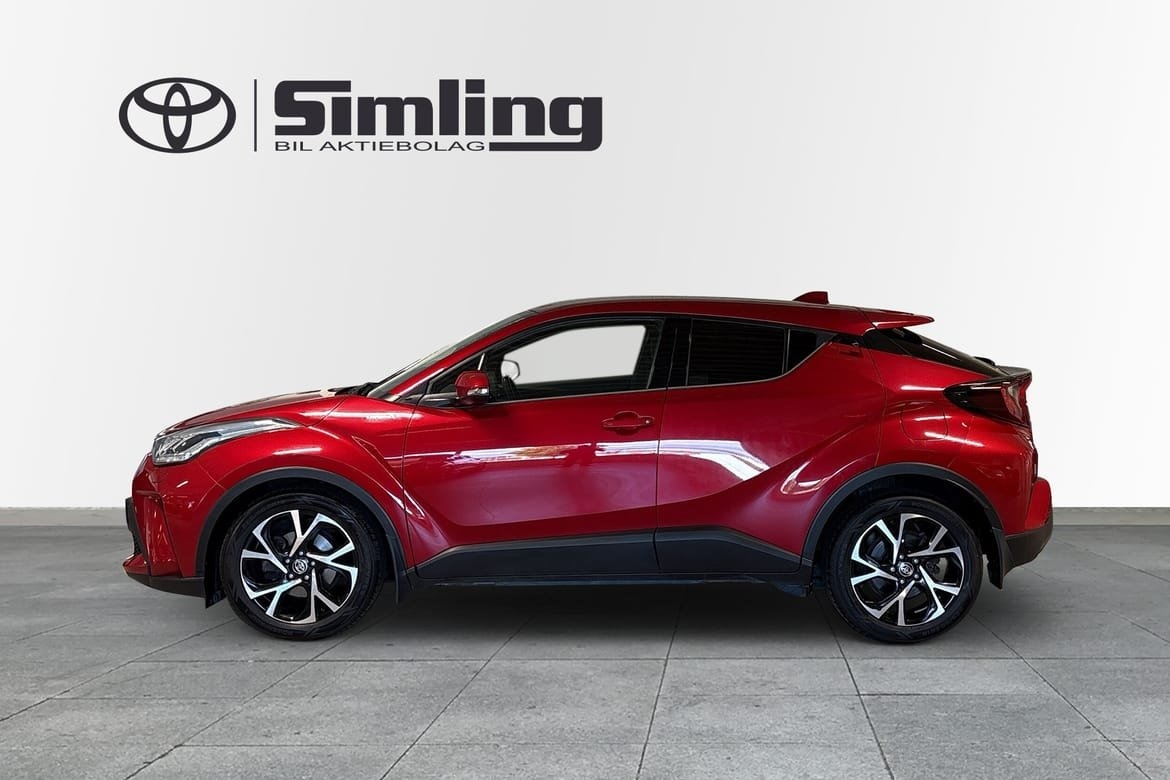 Toyota C-HR 2020, bild 4/10