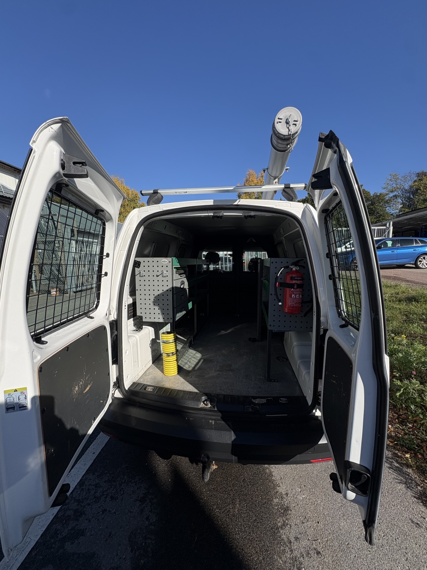 Volkswagen Caddy Maxi 2018, kuva 4/5