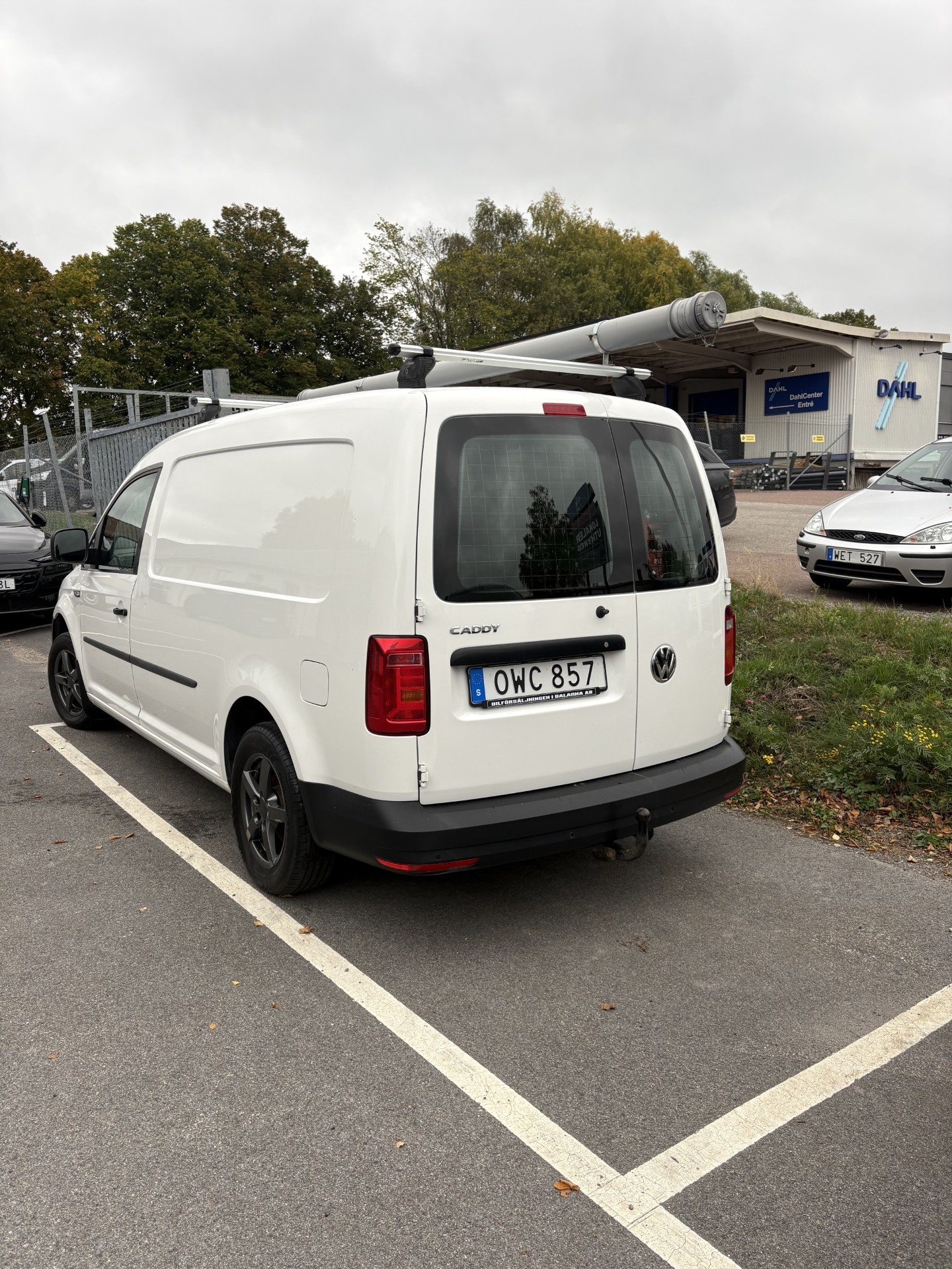 Volkswagen Caddy Maxi 2018, kuva 2/5
