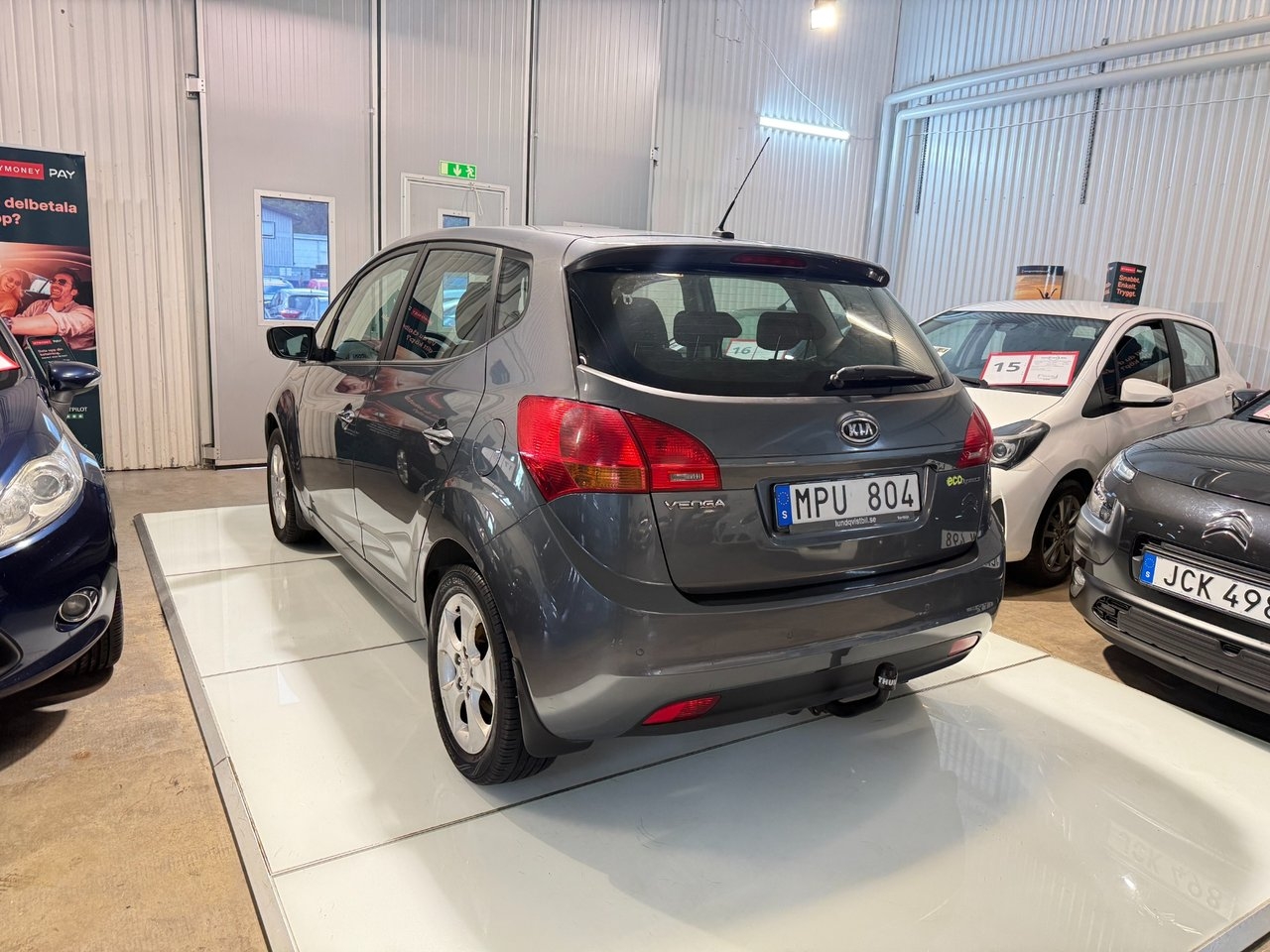 Kia Venga 2011, bild 5/10
