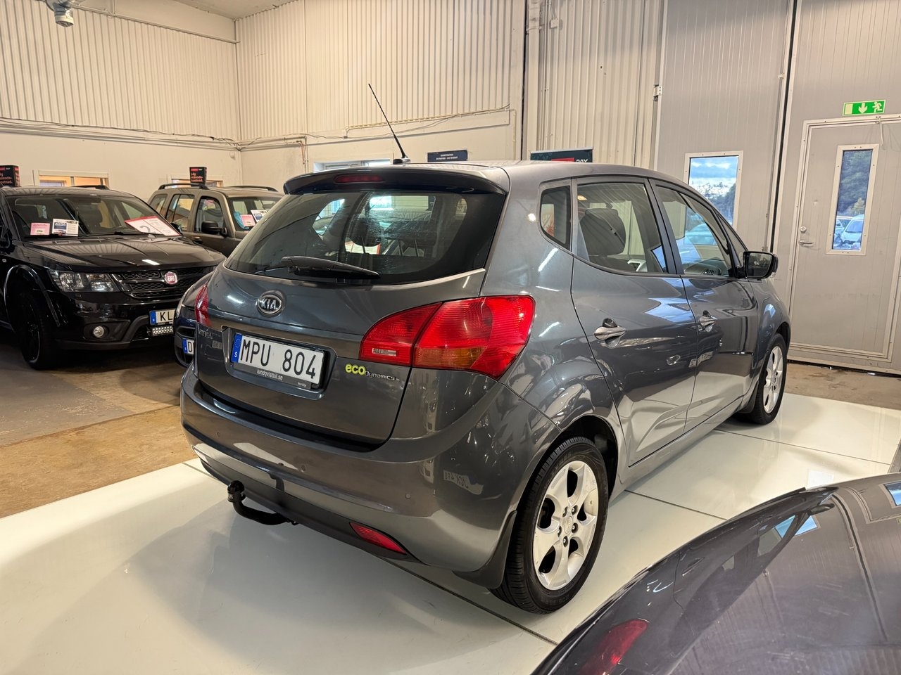 Kia Venga 2011, bild 7/10