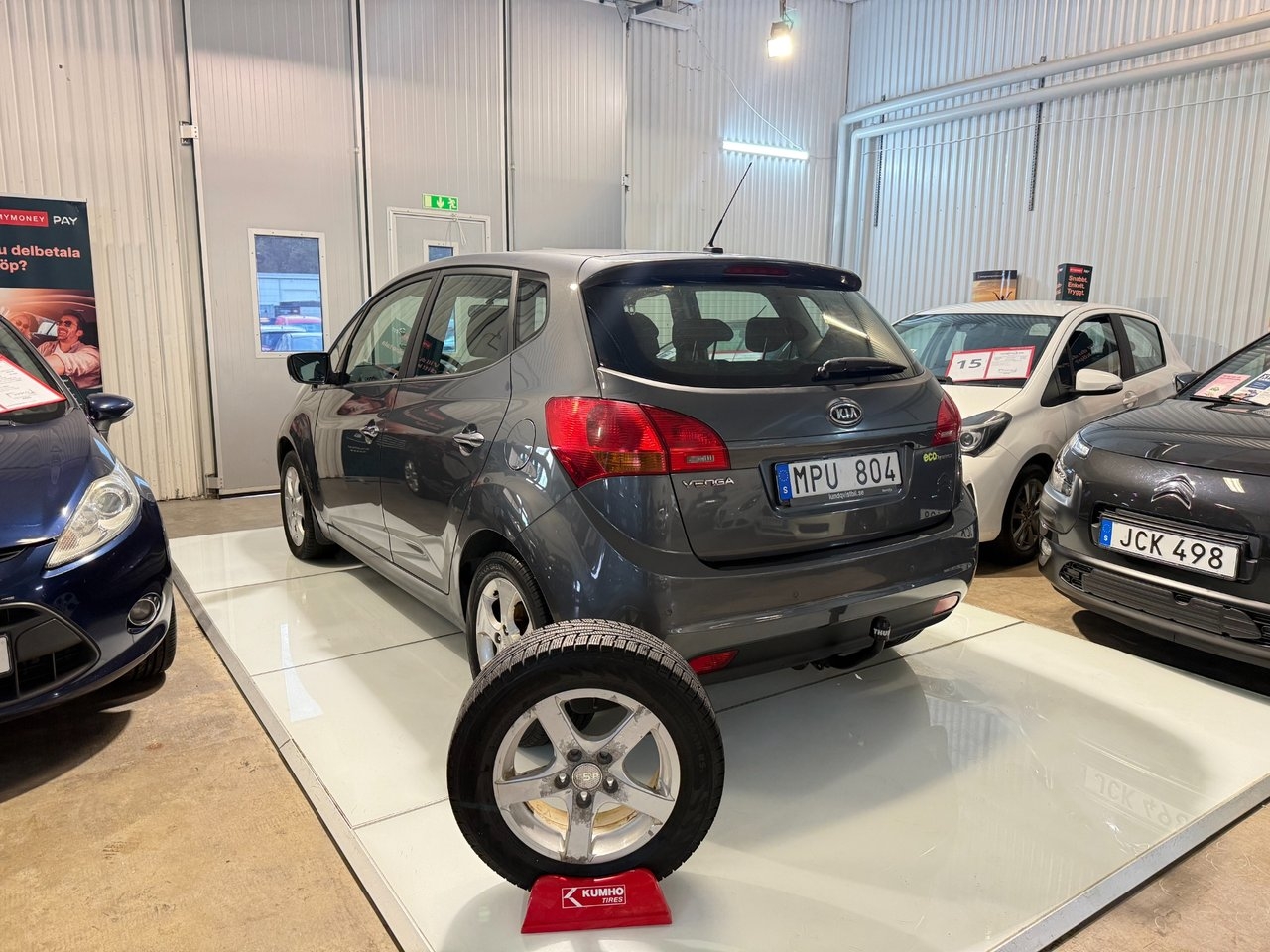 Kia Venga 2011, bild 6/10