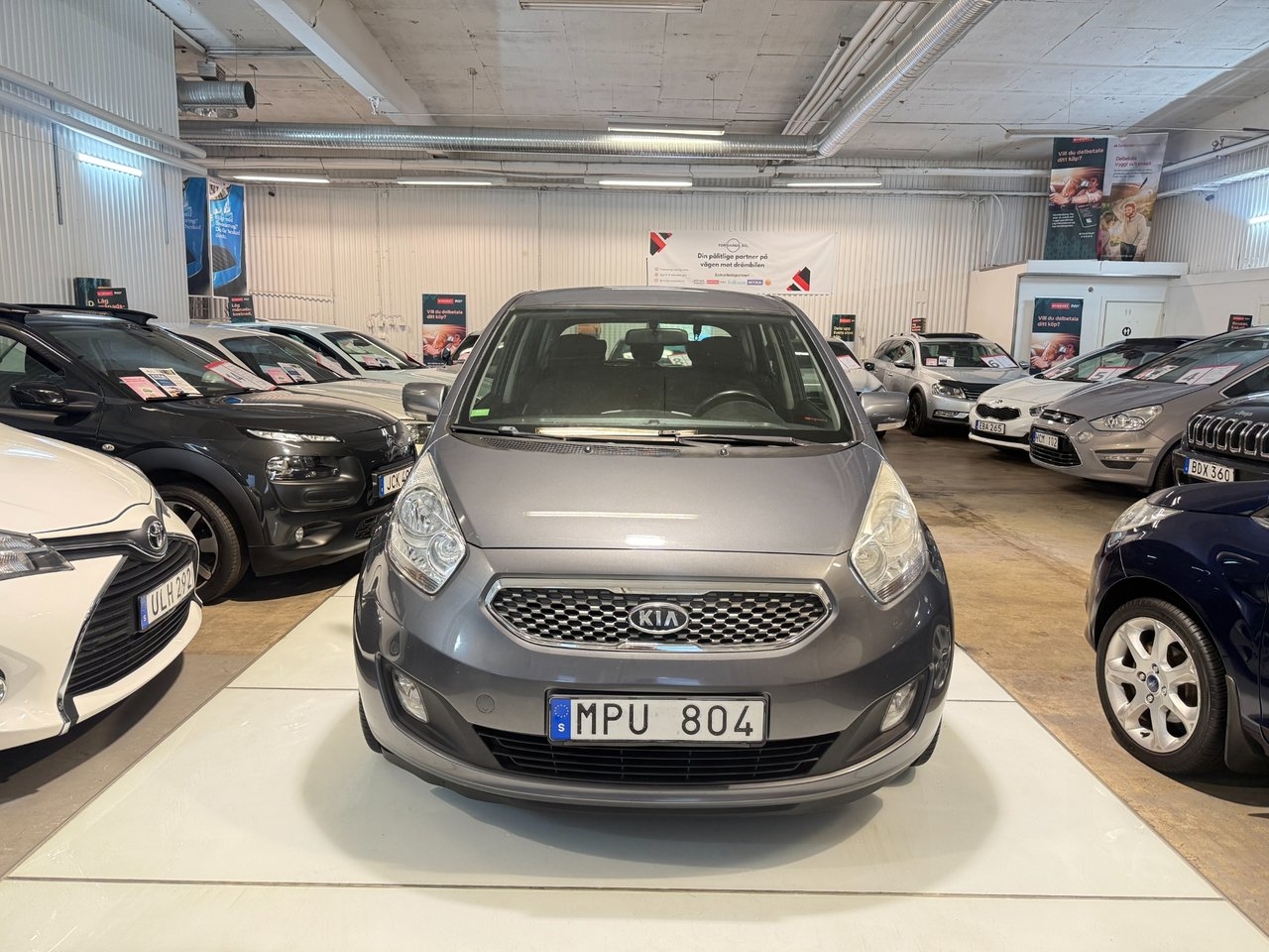 Kia Venga 2011, bild 3/10