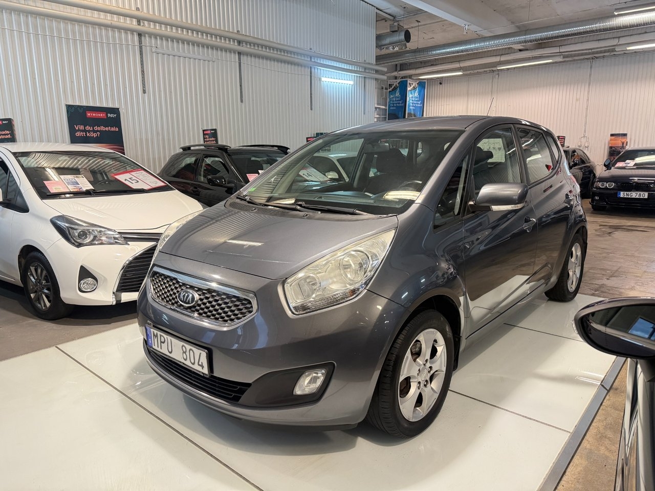 Kia Venga 2011, bild 4/10
